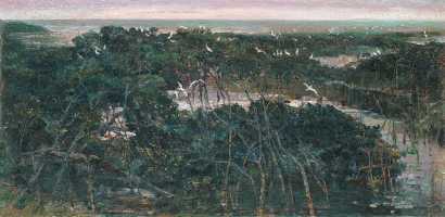 裴建华 1979年作 红树林